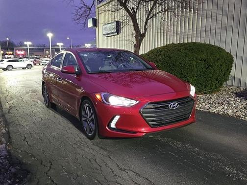 2017 Hyundai ELANTRA Limited