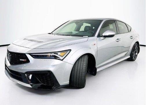 Lunar Silver Metallic 2024 Acura Integra Type S