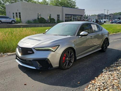 Lunar Silver Metallic 2024 Acura Integra Type S
