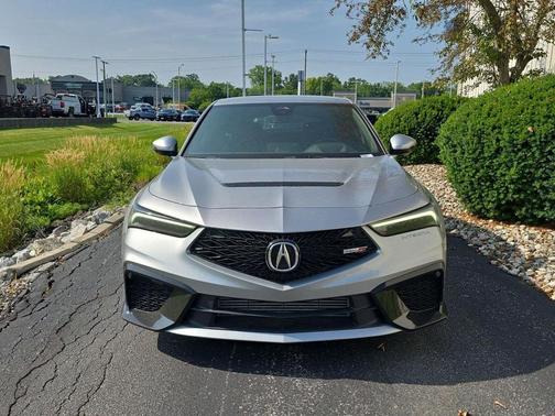 Lunar Silver Metallic 2024 Acura Integra Type S
