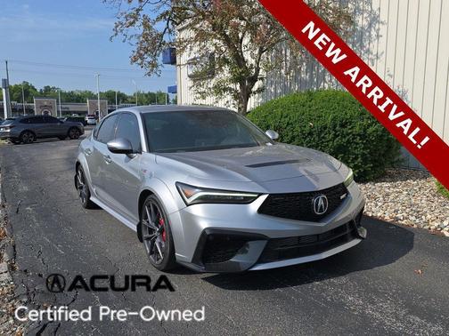 Lunar Silver Metallic 2024 Acura Integra Type S