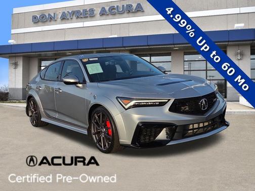 Lunar Silver Metallic 2024 Acura Integra Type S