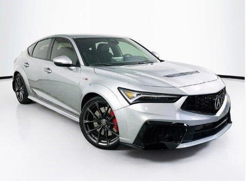 Lunar Silver Metallic 2024 Acura Integra Type S