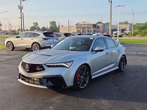 Lunar Silver Metallic 2024 Acura Integra Type S
