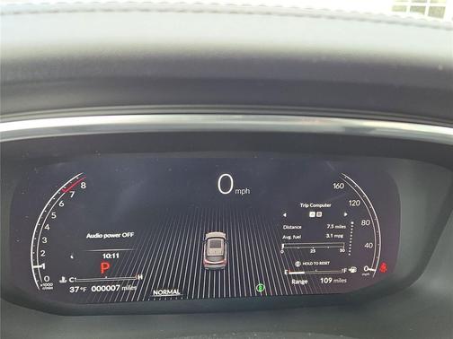 Liquid Carbon Metallic 2026 Acura MDX Advance Package