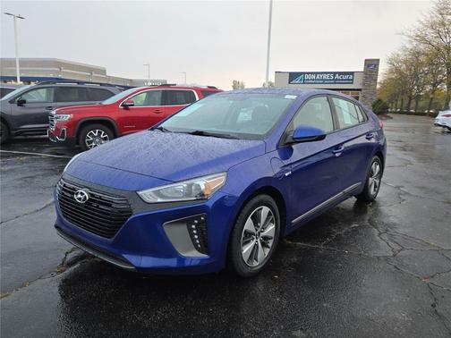 2019 Hyundai IONIQ Plug-In Hybrid Base