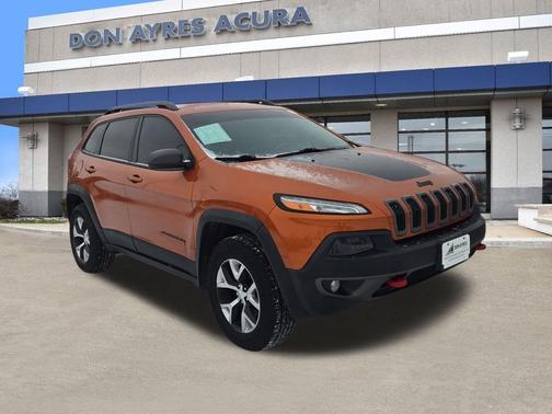 2015 Jeep Cherokee Trailhawk