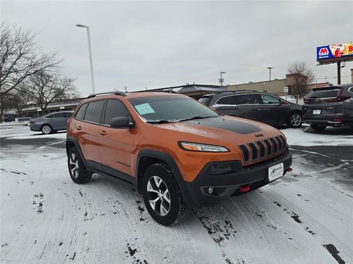 2015 Jeep Cherokee Trailhawk