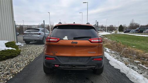 2015 Jeep Cherokee Trailhawk