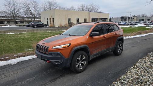 2015 Jeep Cherokee Trailhawk