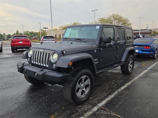 2017 Jeep Wrangler Unlimited Sahara