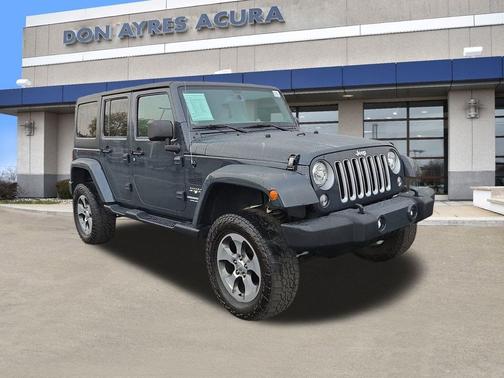 2017 Jeep Wrangler Unlimited Sahara