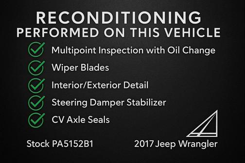 2017 Jeep Wrangler Unlimited Sahara