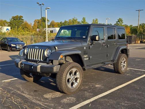 2017 Jeep Wrangler Unlimited Sahara