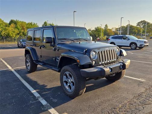 2017 Jeep Wrangler Unlimited Sahara