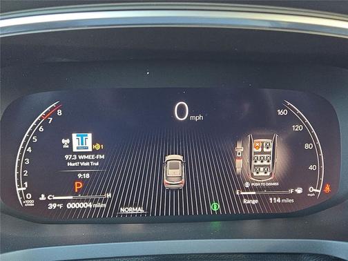 Liquid Carbon Metallic 2026 Acura MDX Advance Package