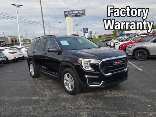 Ebony Twilight Metallic 2023 GMC Terrain SLE