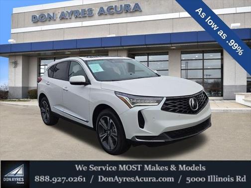 2025 Acura RDX Technology Package