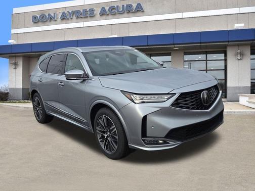 Solar Silver Metallic 2026 Acura MDX Advance Package