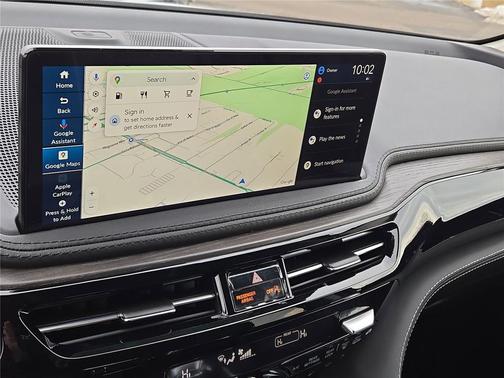 Solar Silver Metallic 2026 Acura MDX Advance Package