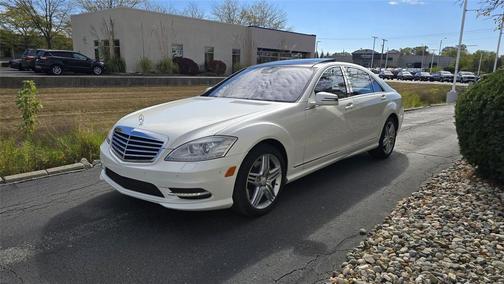 2013 Mercedes-Benz S-Class 4MATIC