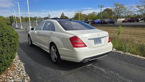 2013 Mercedes-Benz S-Class 4MATIC