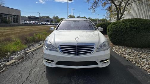 2013 Mercedes-Benz S-Class 4MATIC