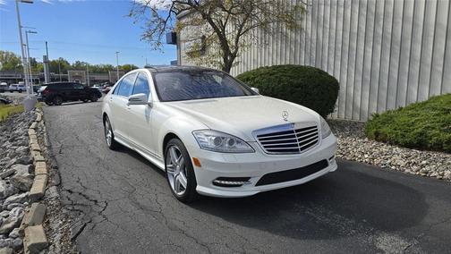 2013 Mercedes-Benz S-Class 4MATIC