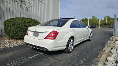 2013 Mercedes-Benz S-Class 4MATIC