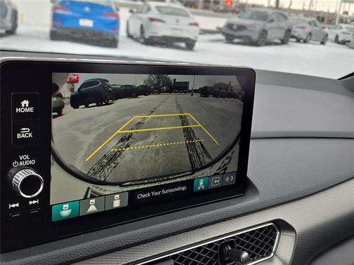 Double Apex Blue Pearl 2026 Acura Integra FWD A-Spec with Technology