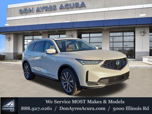 2025 Acura MDX Technology Package