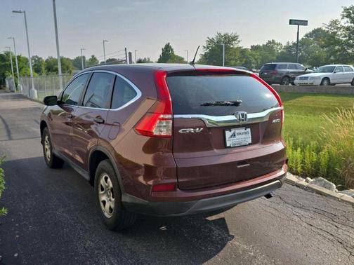 Basque Red Pearl II 2015 Honda CR-V LX