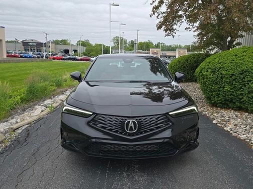 Majestic Black Pearl 2024 Acura Integra A-SPEC Technology
