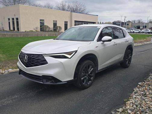 Platinum White Pearl 2025 Acura ADX A-Spec