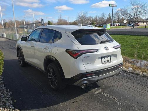 Platinum White Pearl 2025 Acura ADX A-Spec