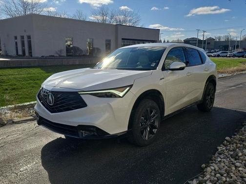 Platinum White Pearl 2025 Acura ADX A-Spec