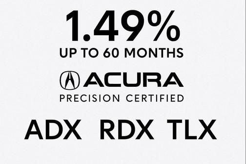 2025 Acura ADX A-Spec with Advance