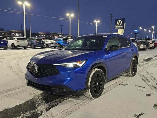 2025 Acura ADX A-Spec with Advance