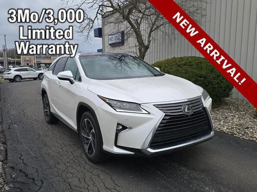 2016 Lexus RX 350 F Sport