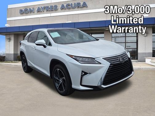 2016 Lexus RX 350 F Sport