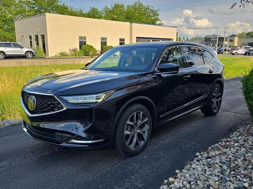 Phantom Violet Pearl 2022 Acura MDX Technology Package