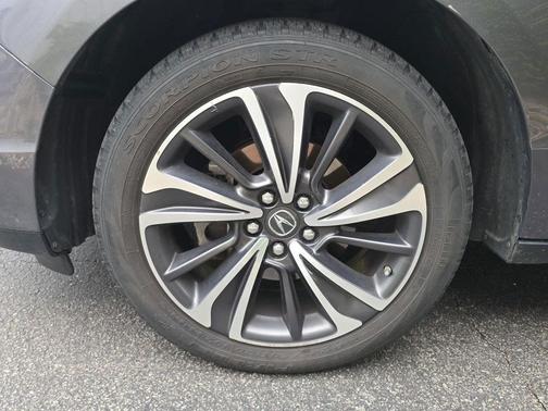 Modern Steel Metallic 2020 Acura MDX 3.5L w/Technology Package
