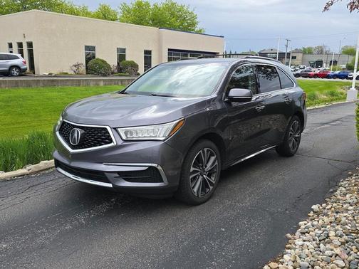 Modern Steel Metallic 2020 Acura MDX 3.5L w/Technology Package