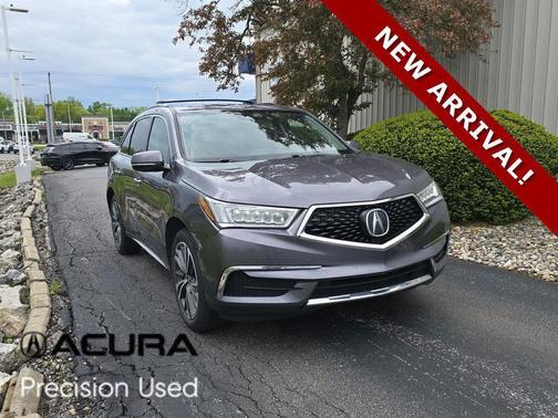 Modern Steel Metallic 2020 Acura MDX 3.5L w/Technology Package