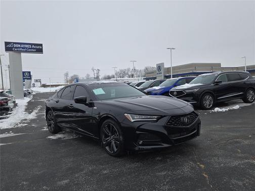 2021 Acura TLX A-Spec