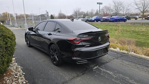 2021 Acura TLX A-Spec
