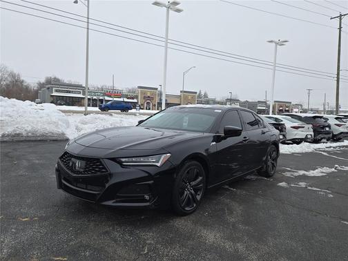 2021 Acura TLX A-Spec