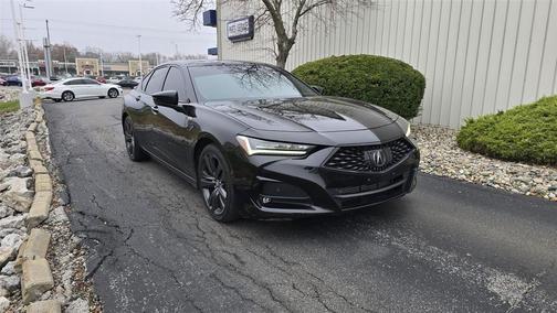 2021 Acura TLX A-Spec