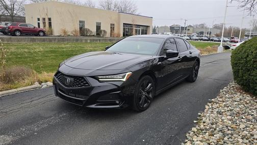2021 Acura TLX A-Spec