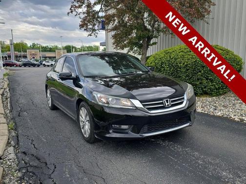 Crystal Black Pearl 2014 Honda Accord EX-L